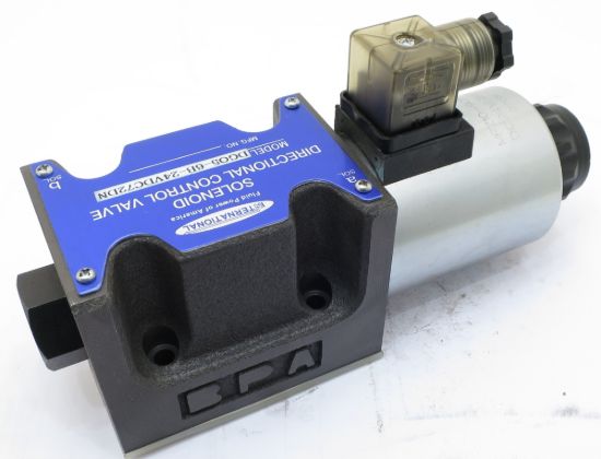 Picture of DG05-6BL-24VDC DN SOLENOID VALVE